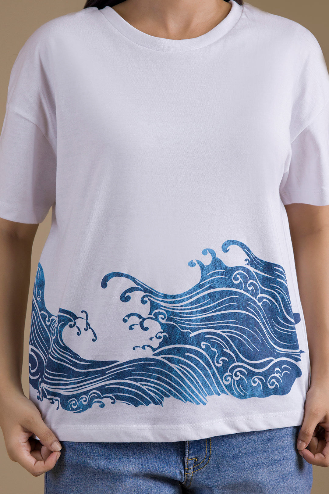 Graphic T-Shirt – White