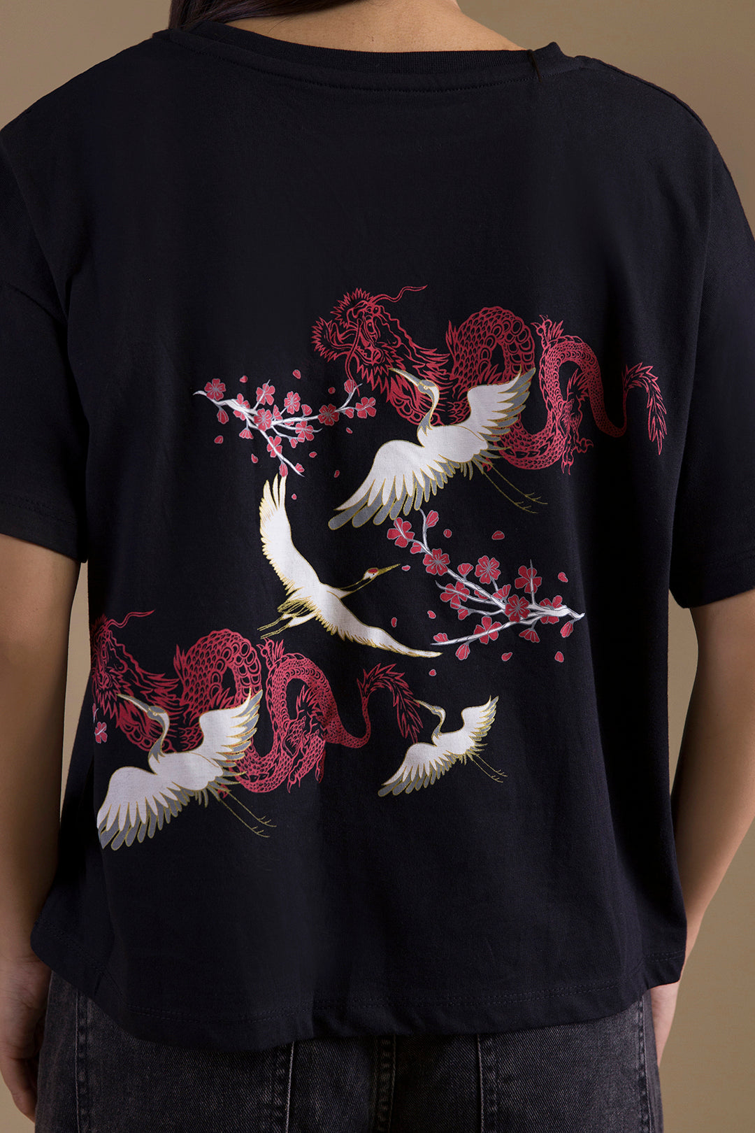Graphic T-Shirt – Black