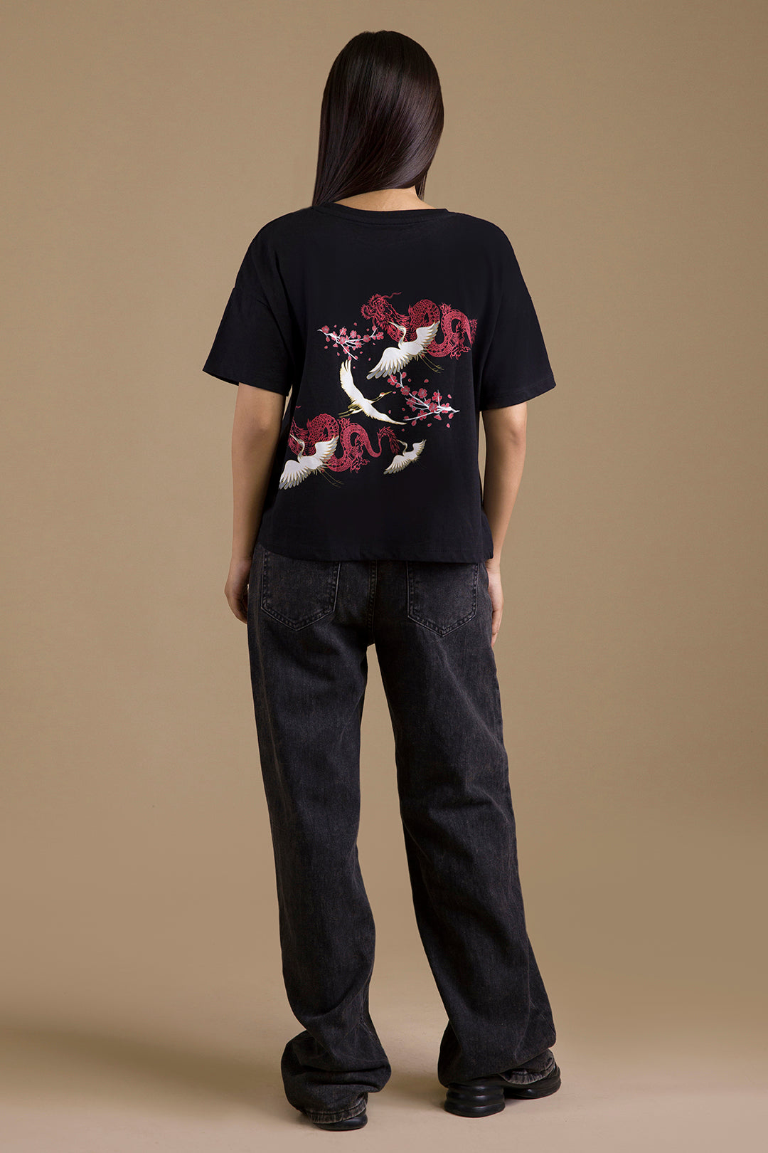Graphic T-Shirt – Black