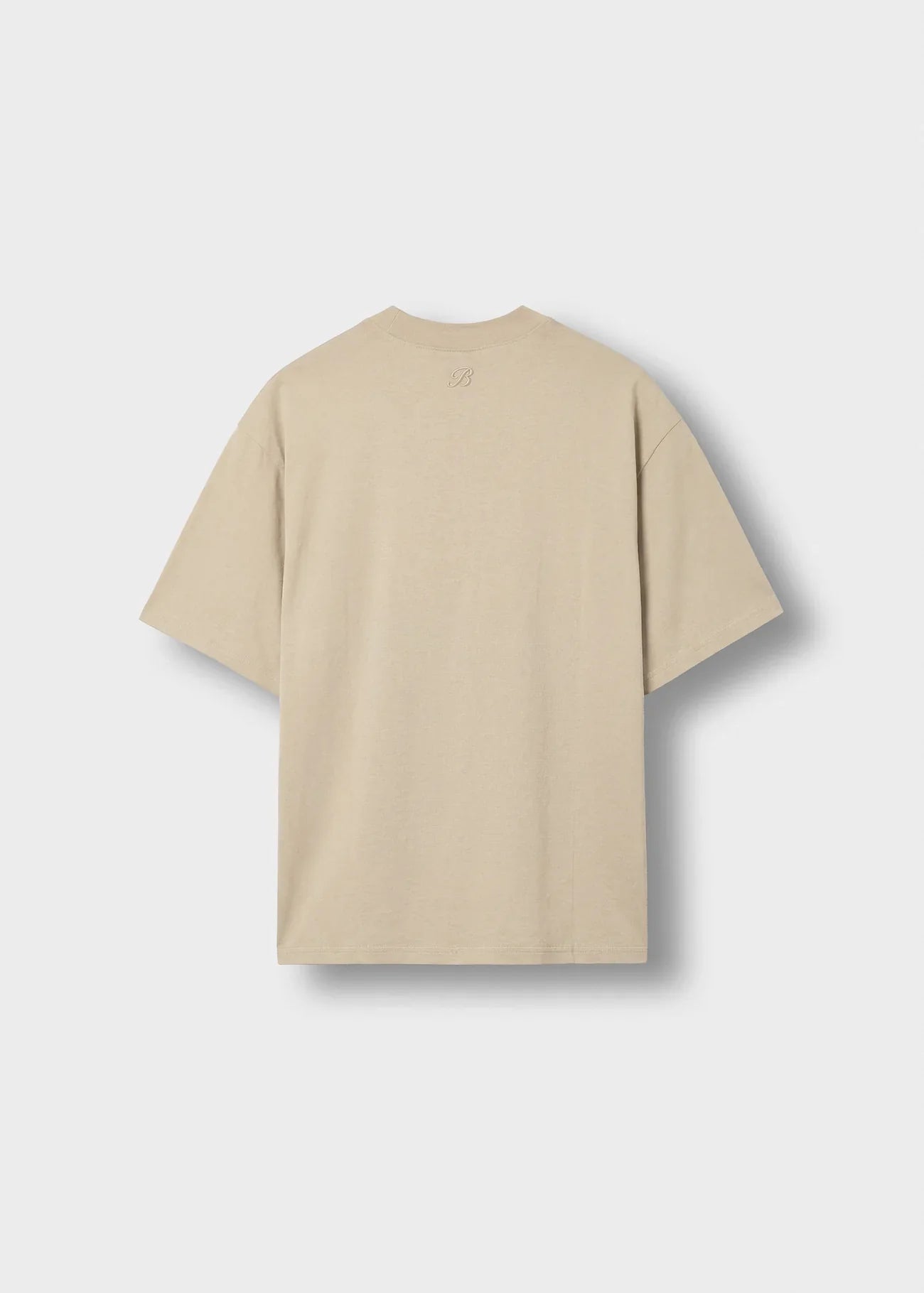 Beige Oversized T-Shirt