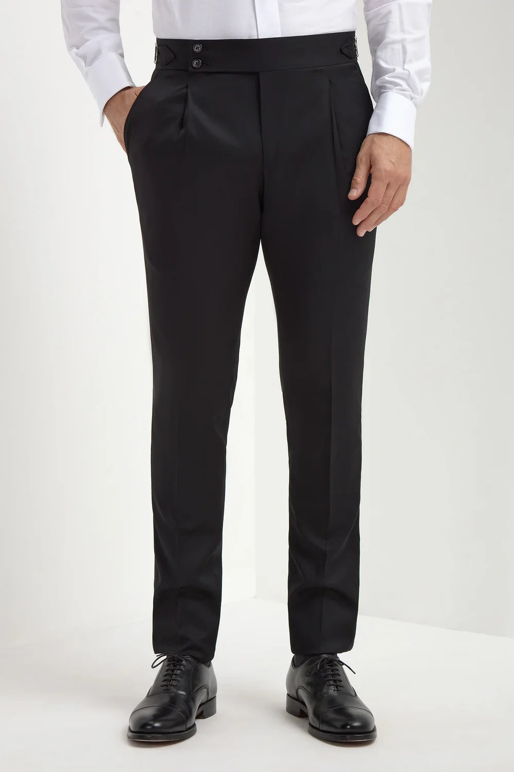 Black Tuxedo Trousers