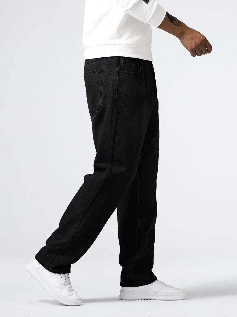 Black Baggy Jeans