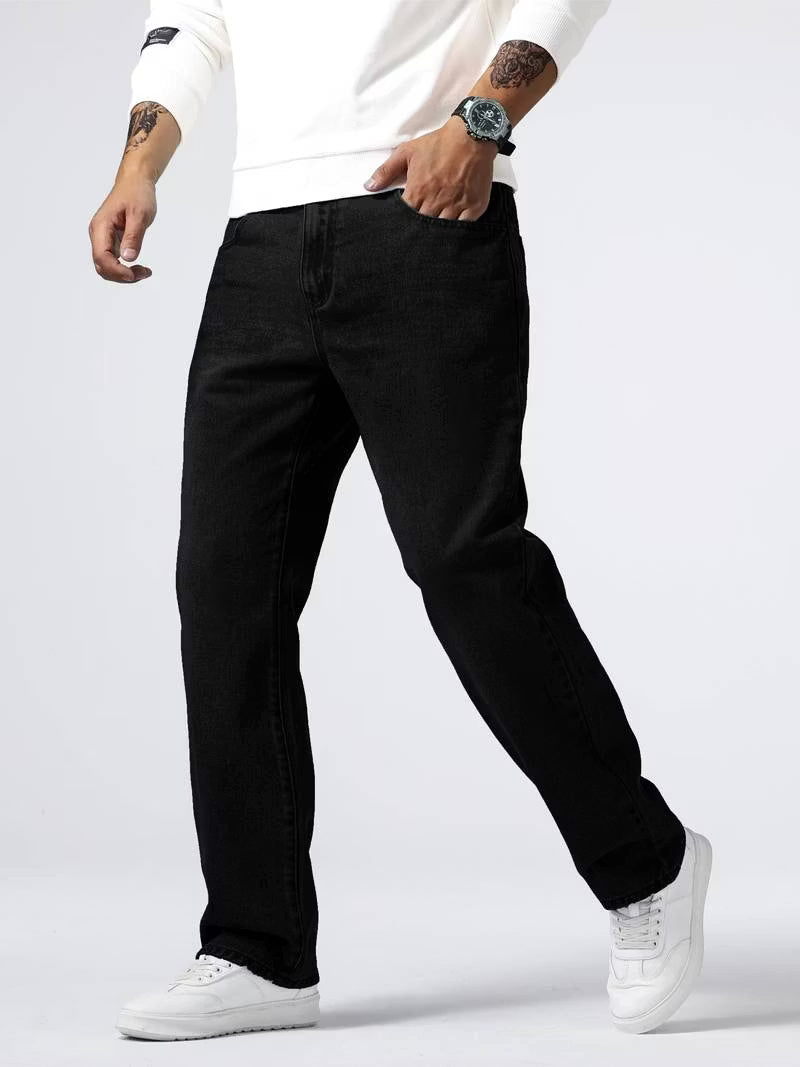 Black Baggy Jeans