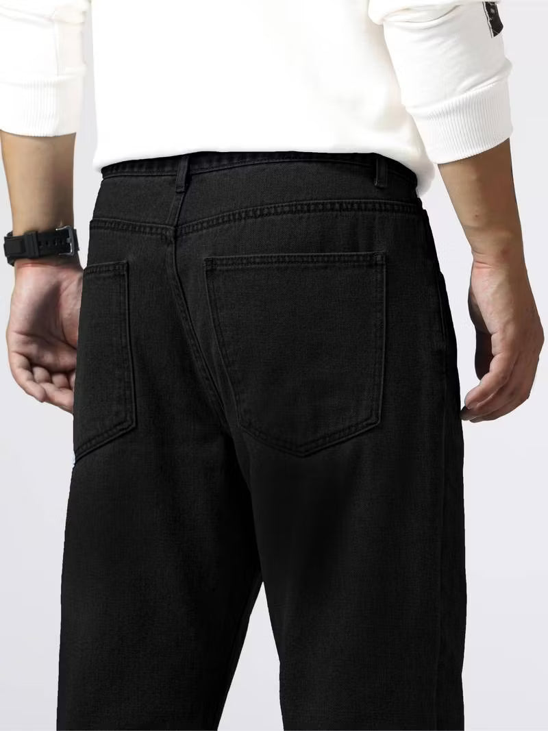 Black Baggy Jeans