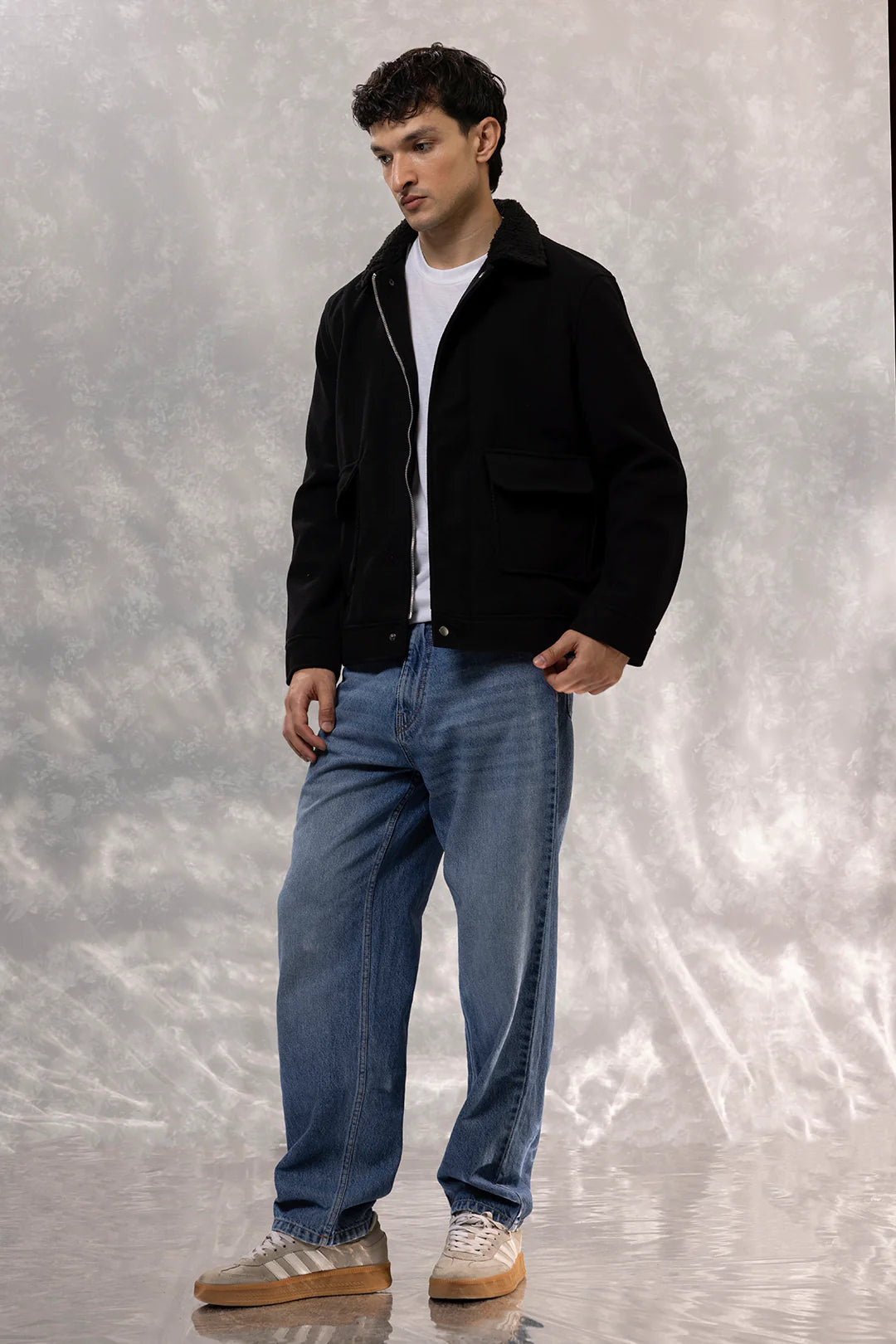 Felted Jacket – Black