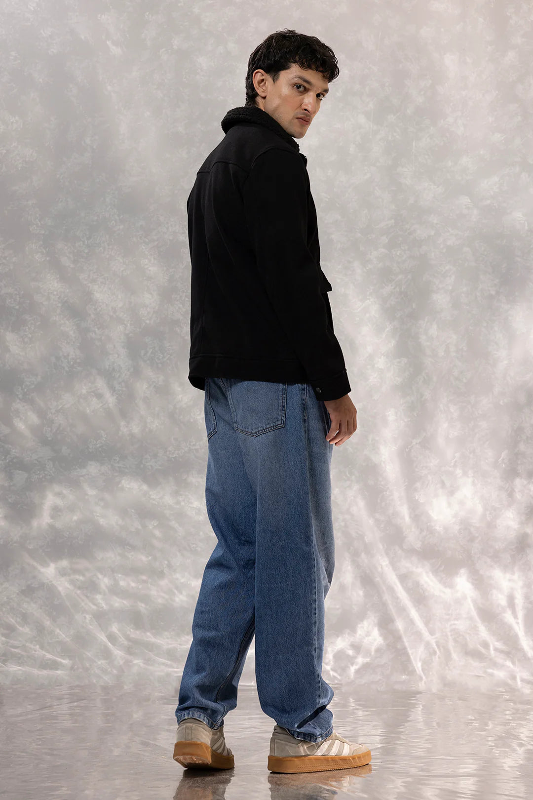 Felted Jacket – Black