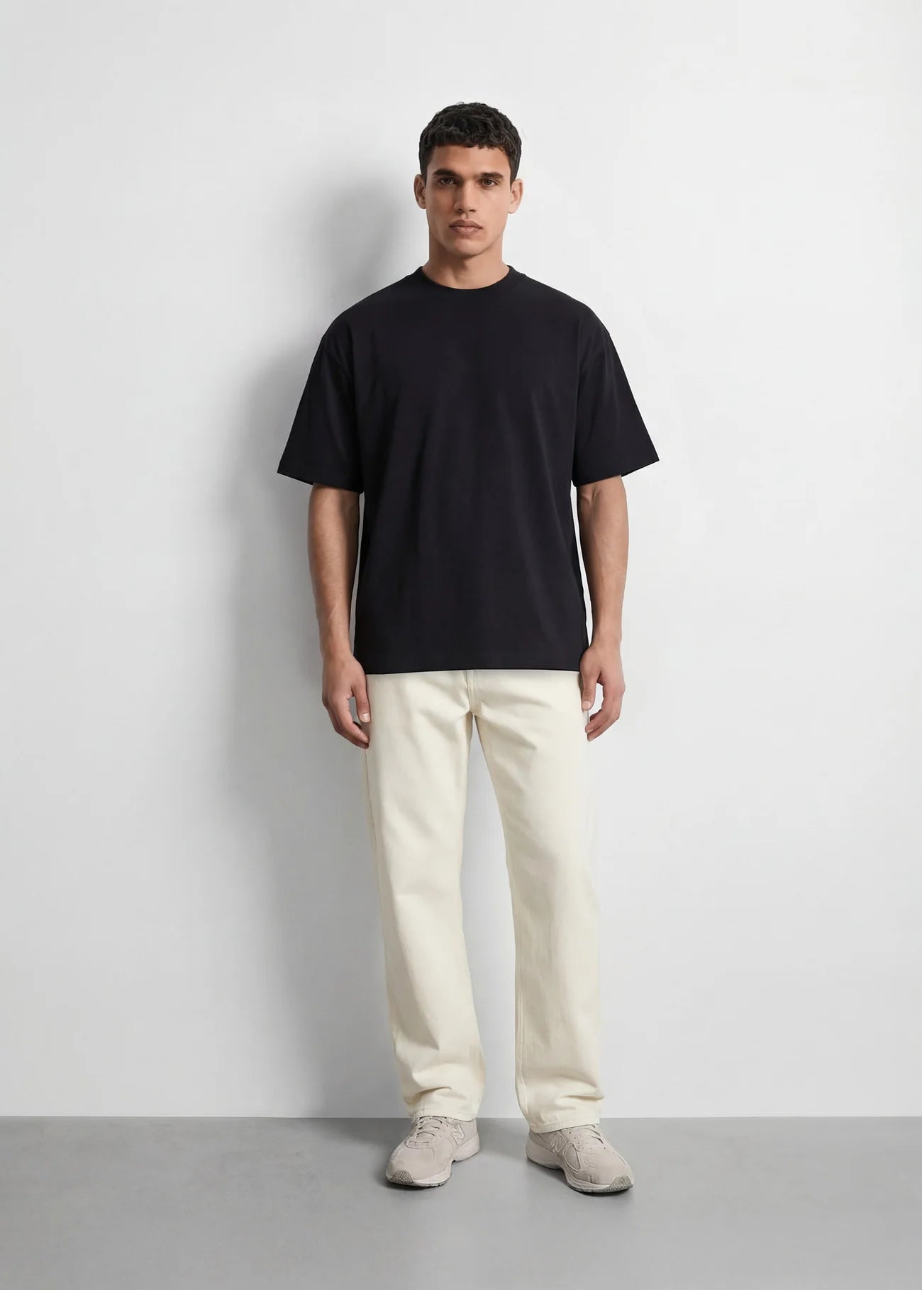Black Oversized T-Shirt