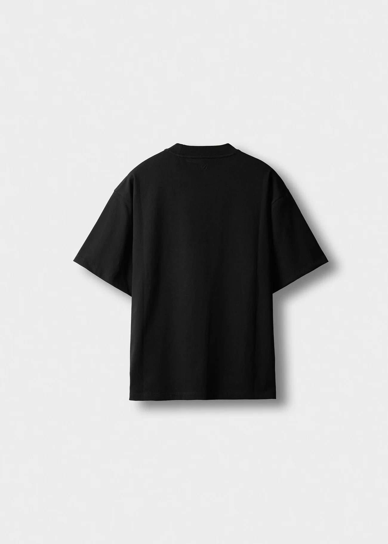 Black Oversized T-Shirt