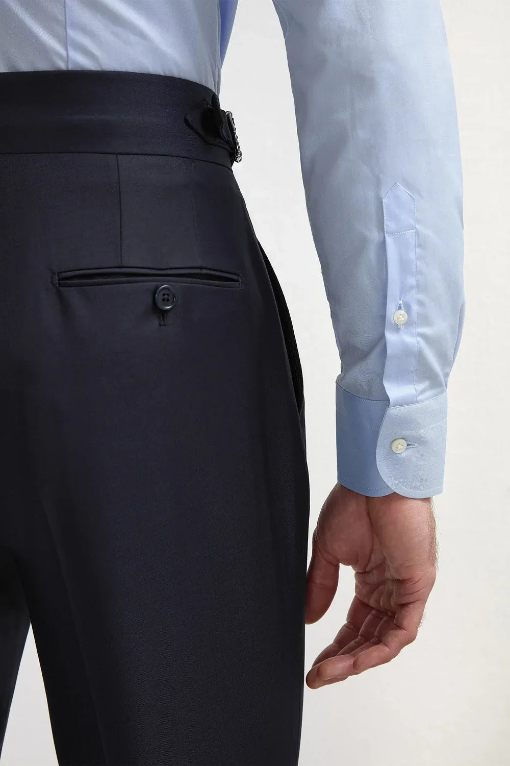 Navy Blue Gurkha