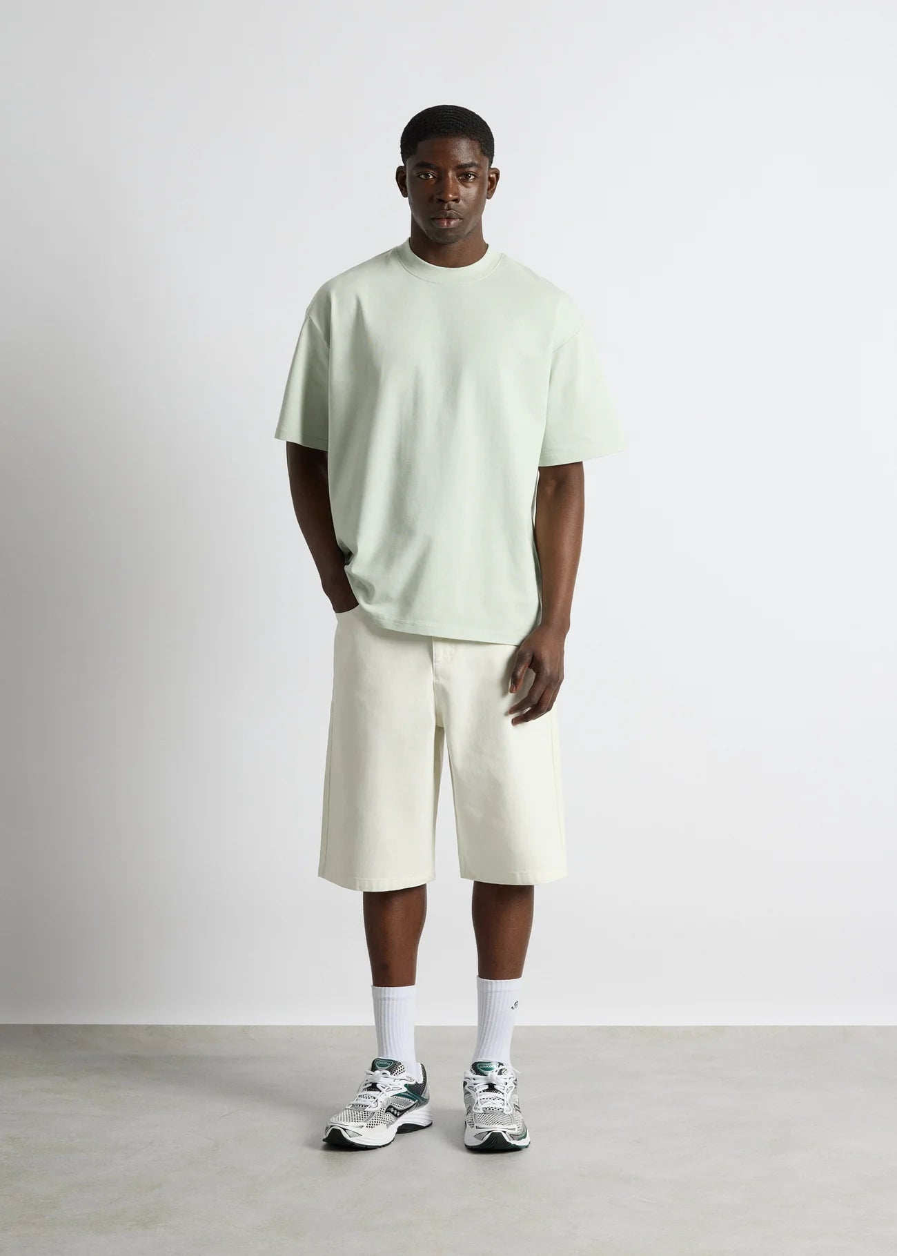 Mint Oversized T-Shirt
