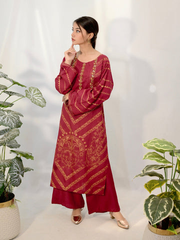 Saadgi Handwork Neck 2PC