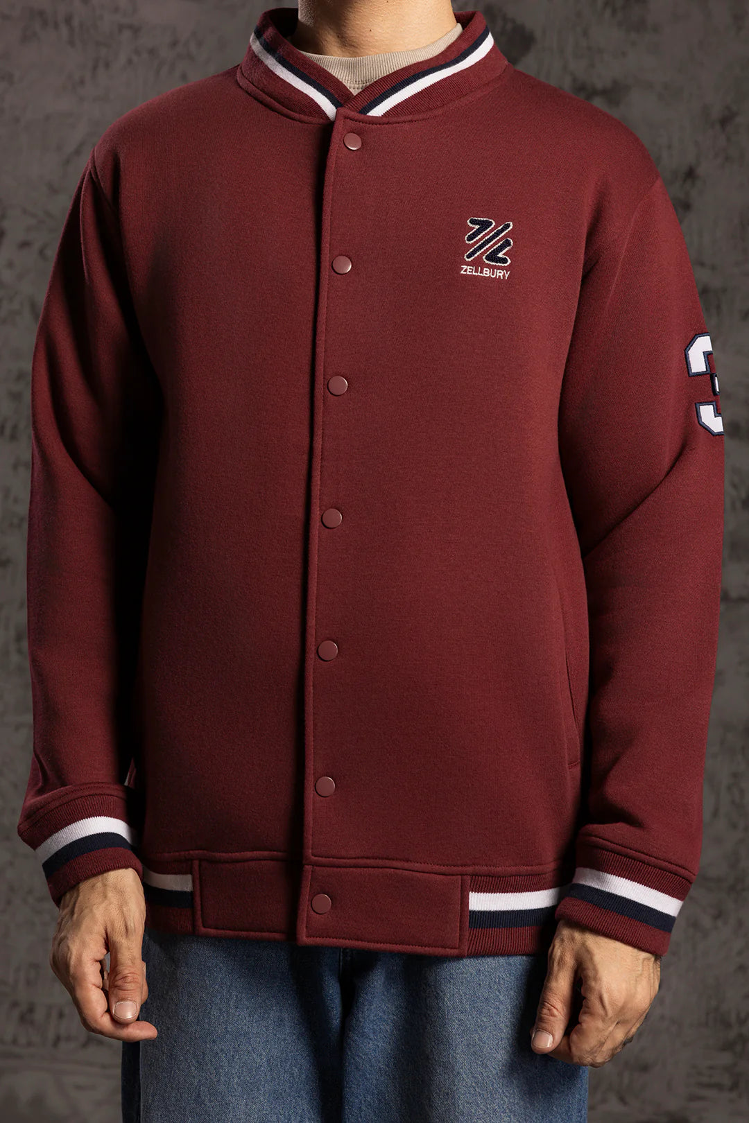 Varsity Jacket – Red