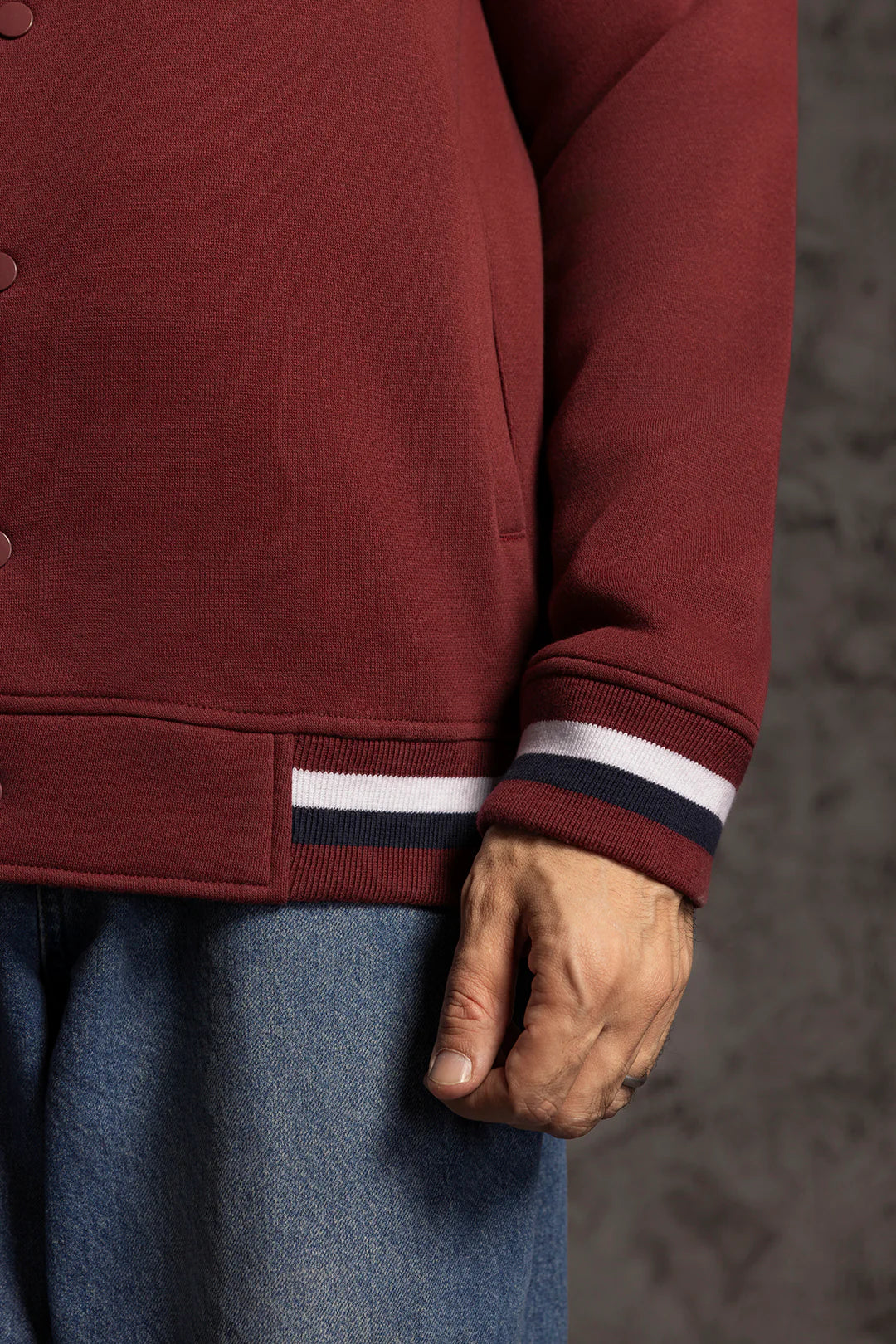 Varsity Jacket – Red