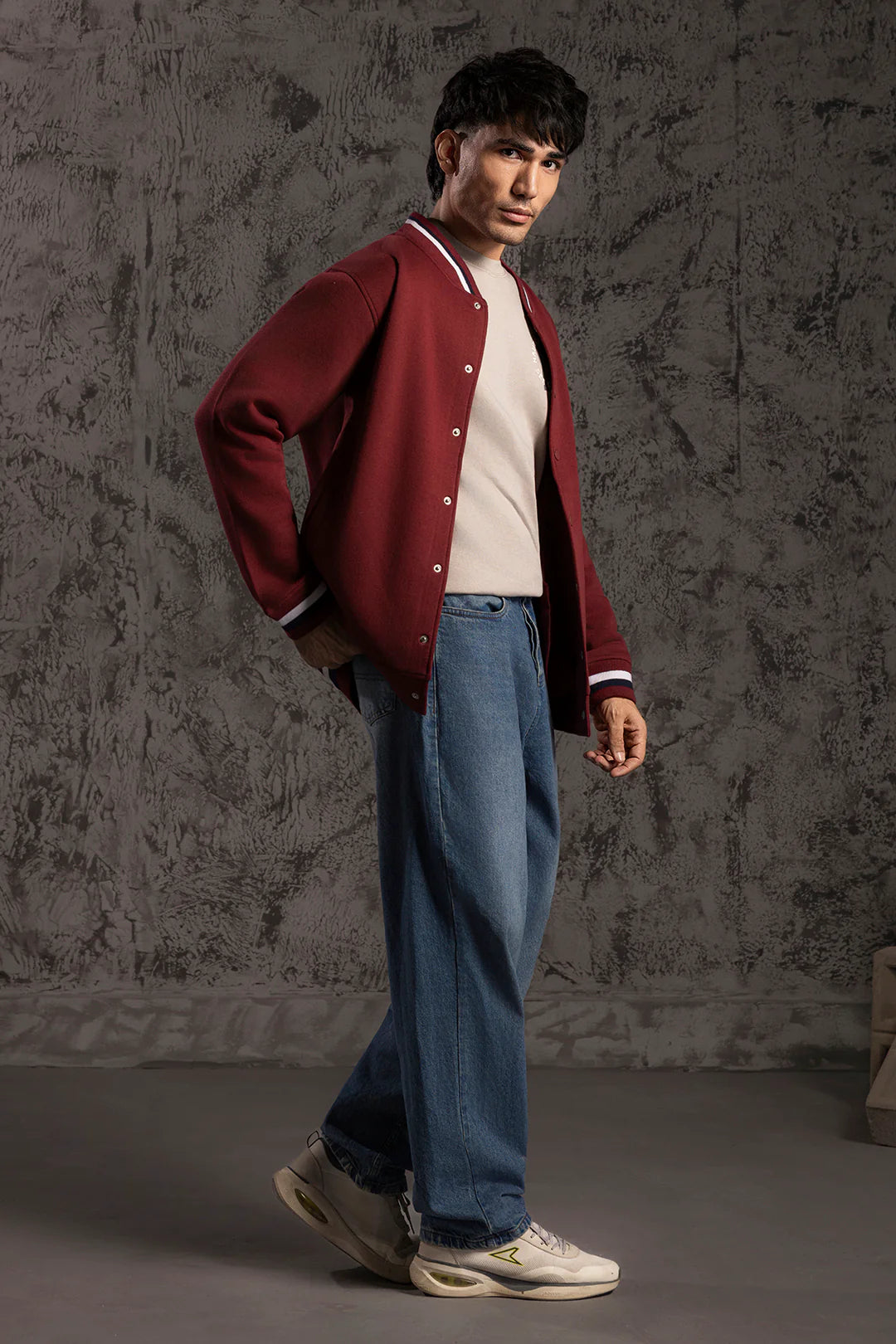Varsity Jacket – Red