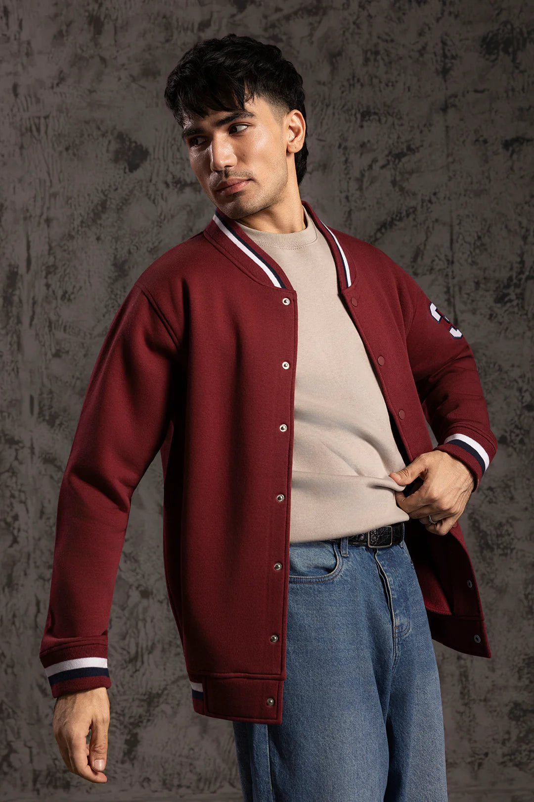 Varsity Jacket – Red