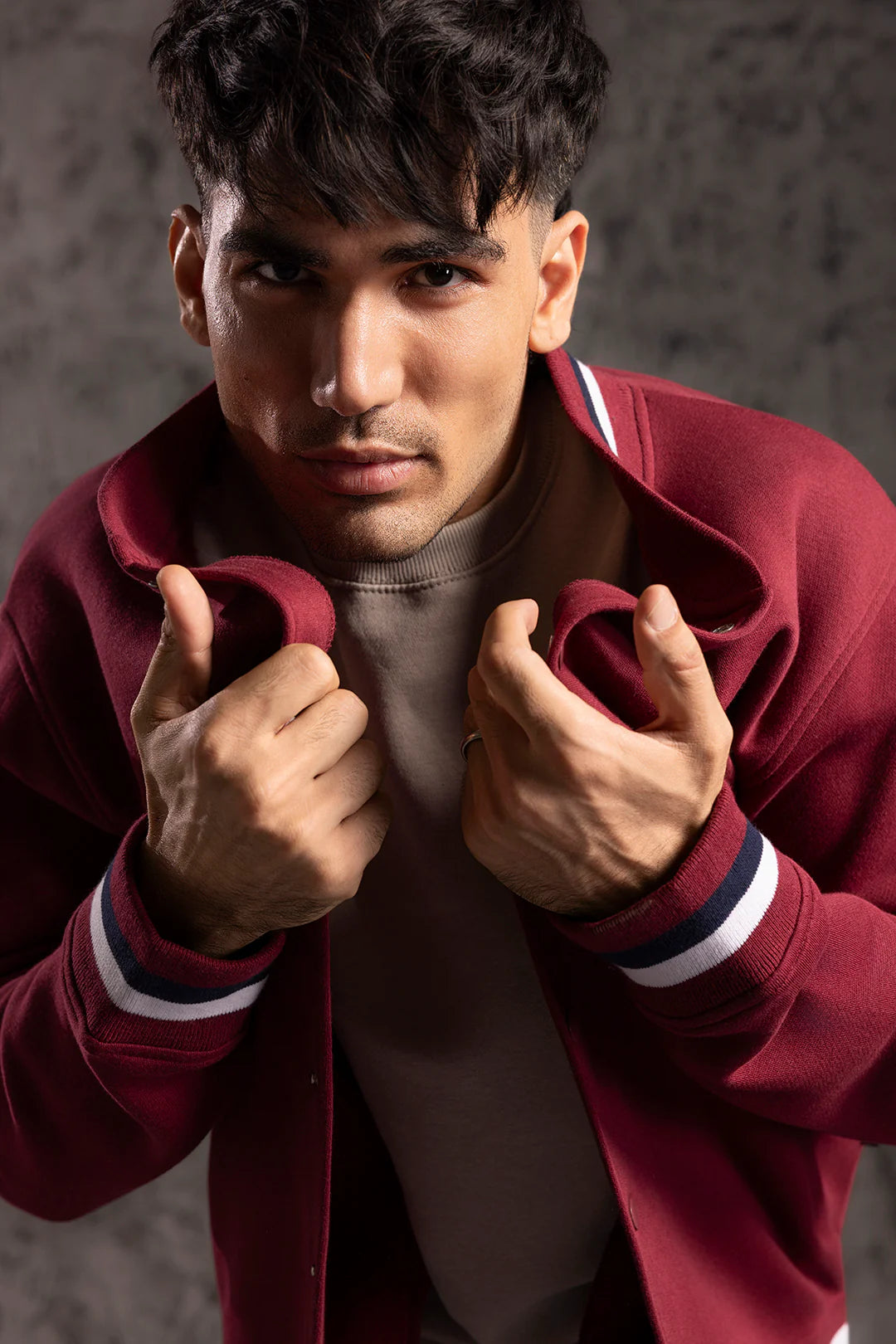 Varsity Jacket – Red