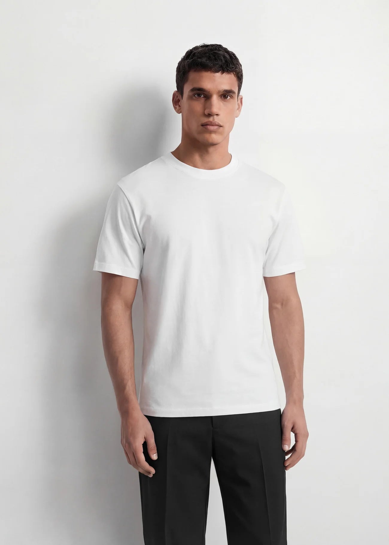 White Regular Fit T-Shirt