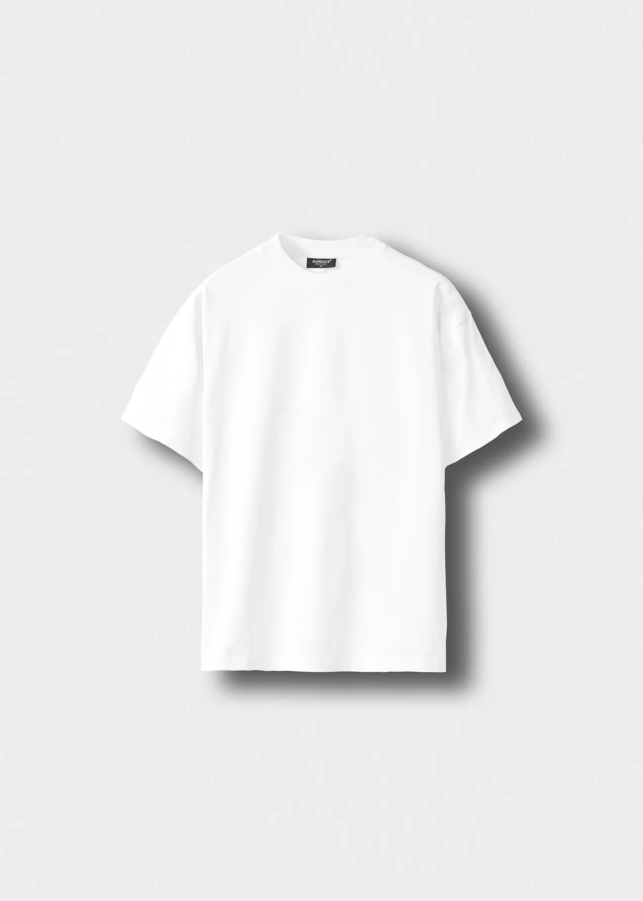 White Regular Fit T-Shirt