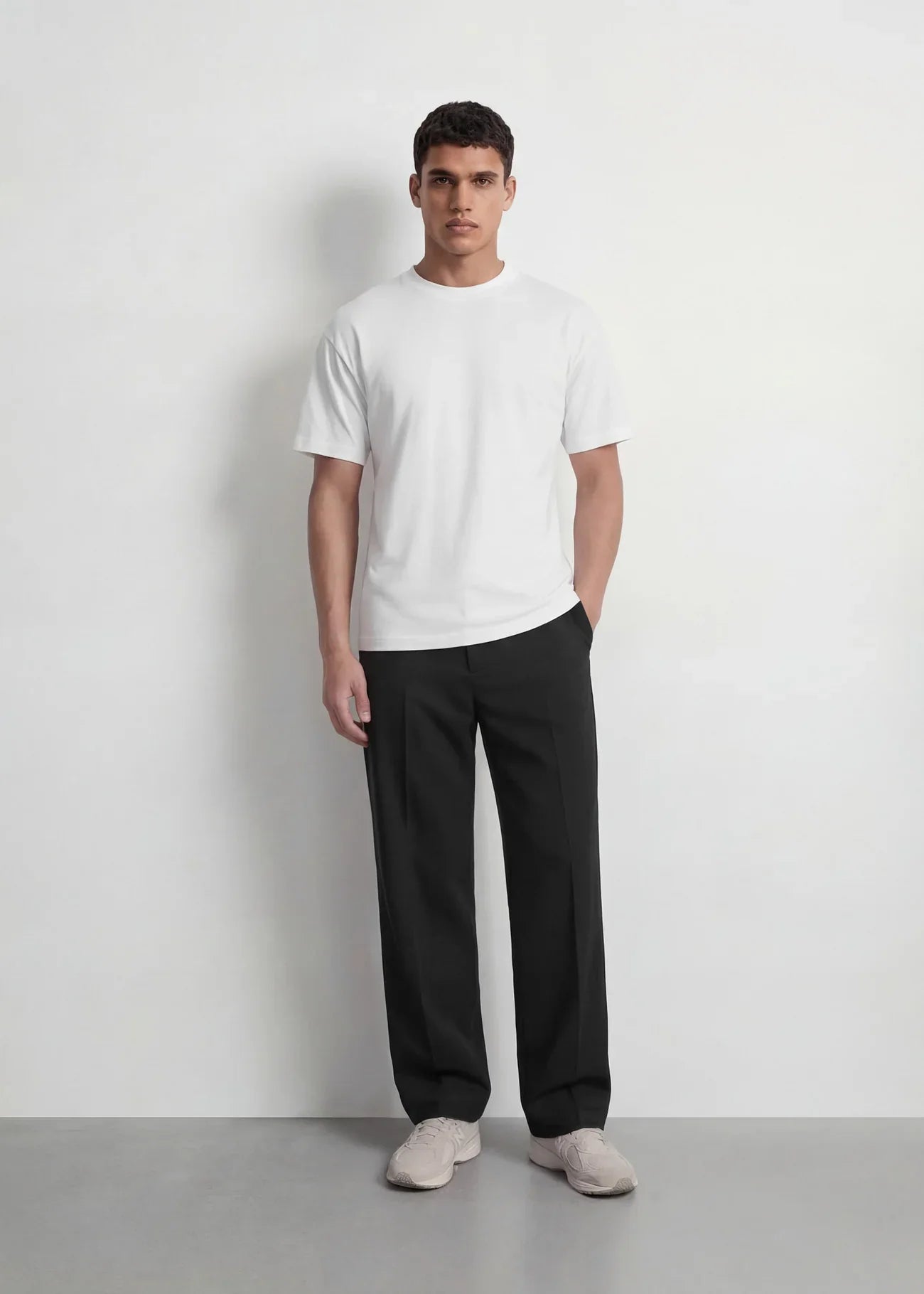 White Regular Fit T-Shirt