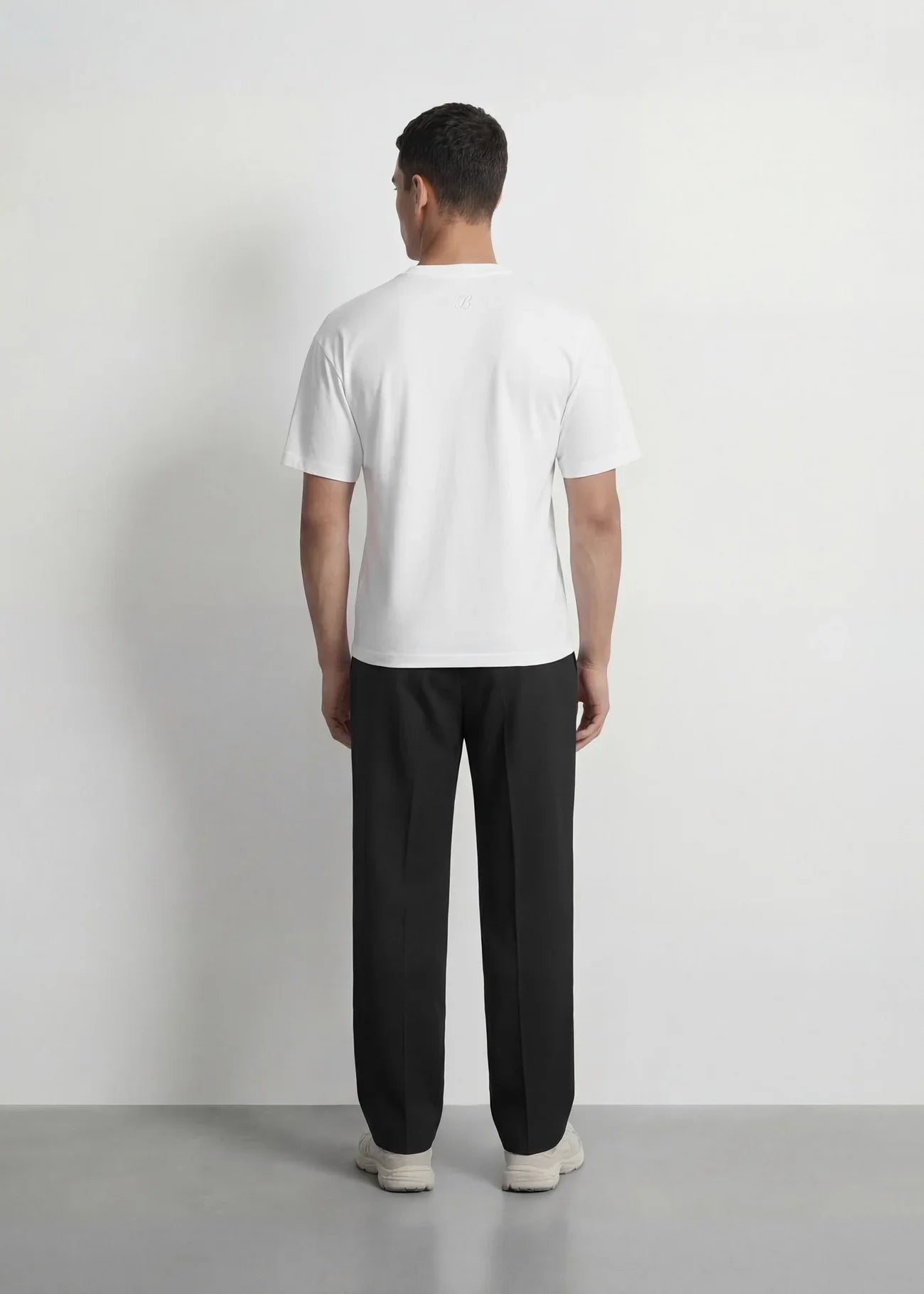White Regular Fit T-Shirt