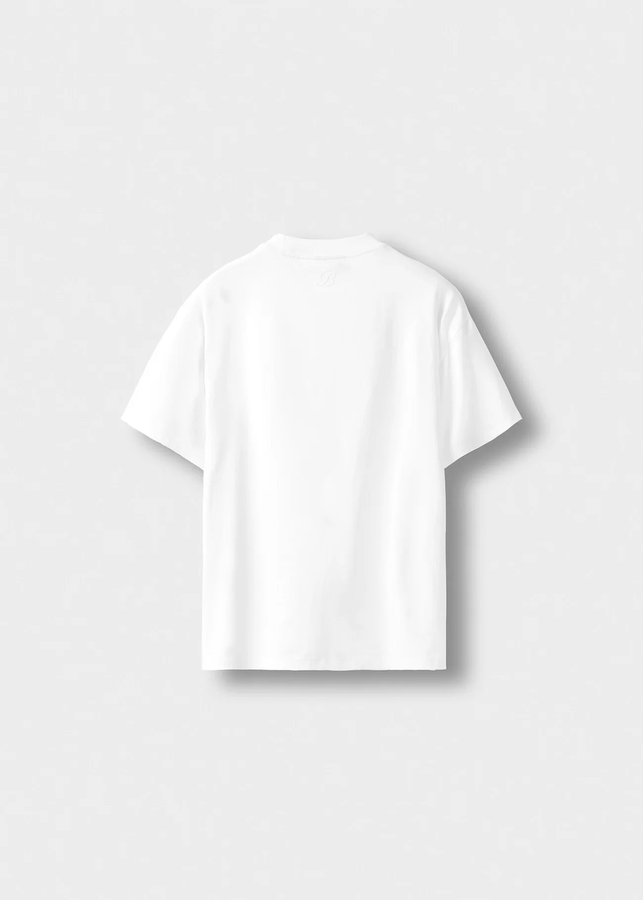 White Regular Fit T-Shirt