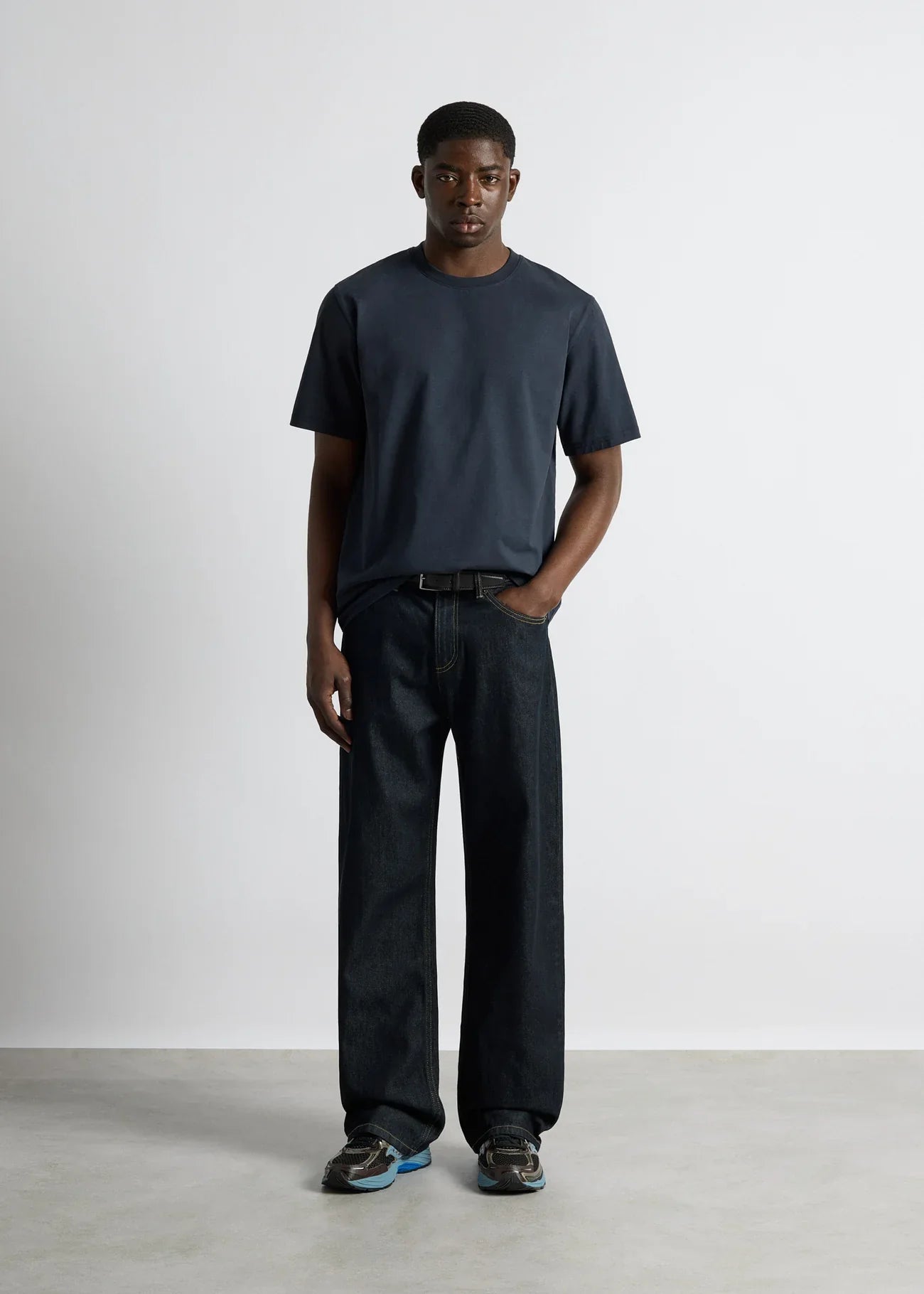 Navy Regular Fit T-Shirt