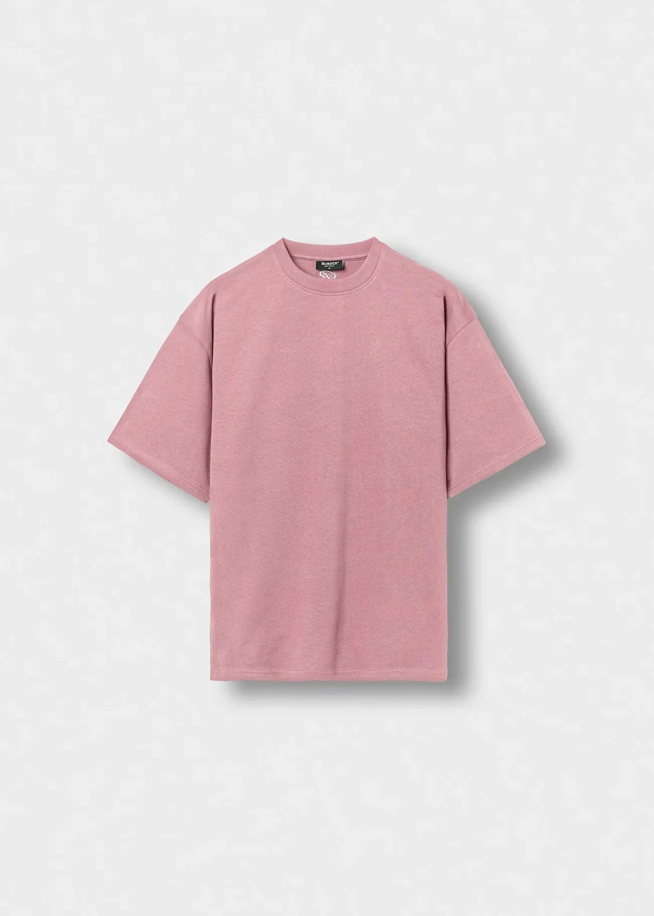 Dusty Rose Oversized T-Shirt
