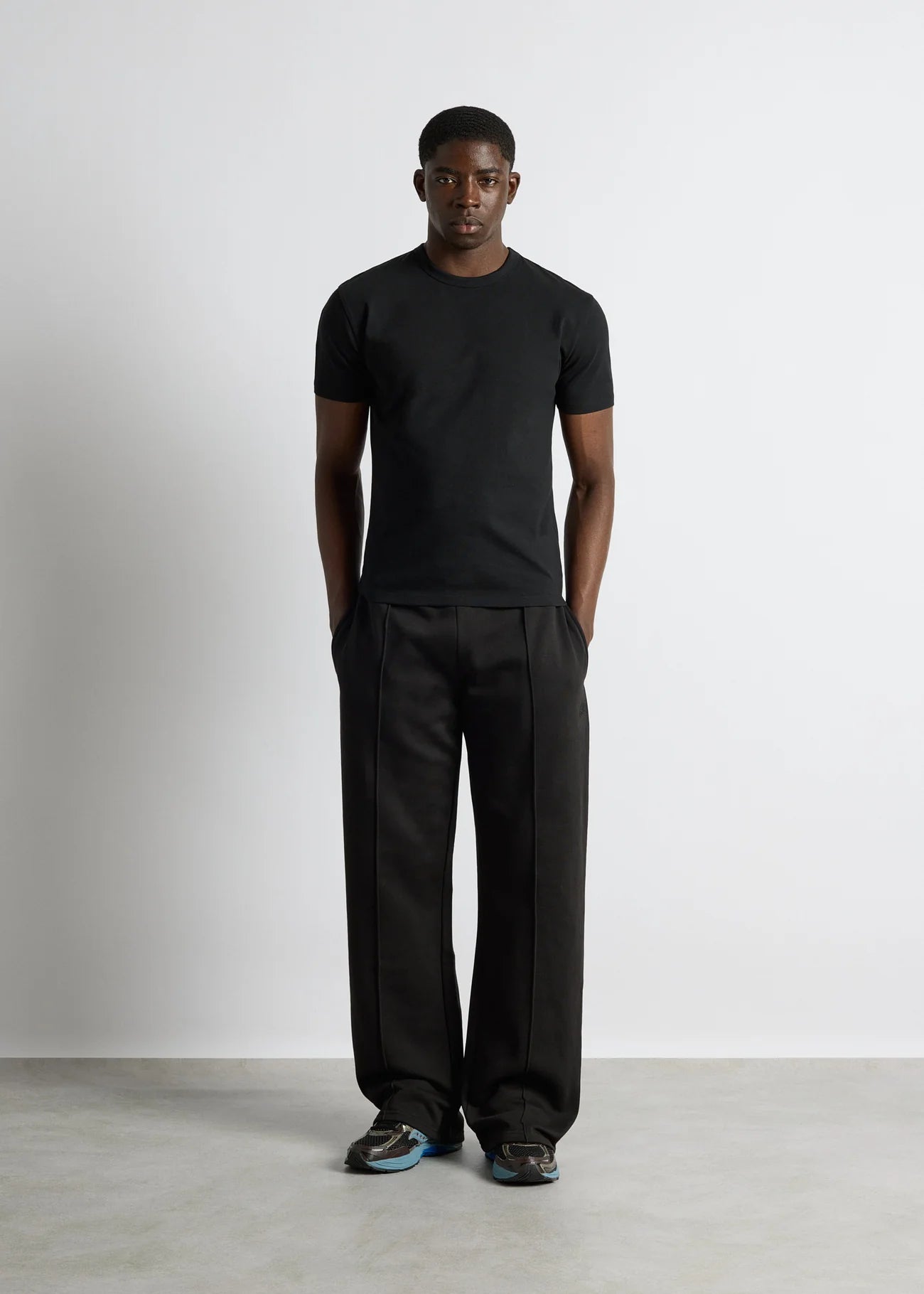 Black Slim Fit T-Shirt