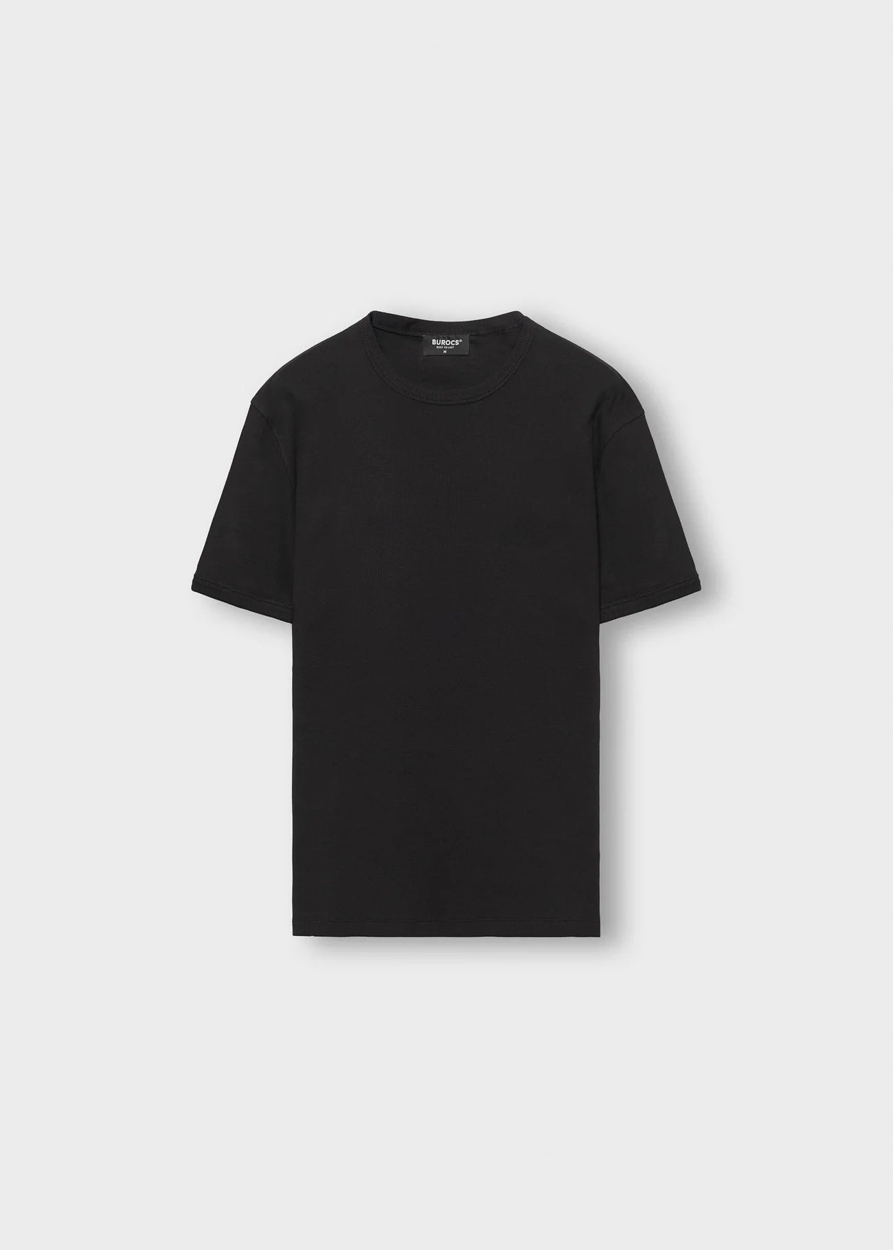 Black Slim Fit T-Shirt