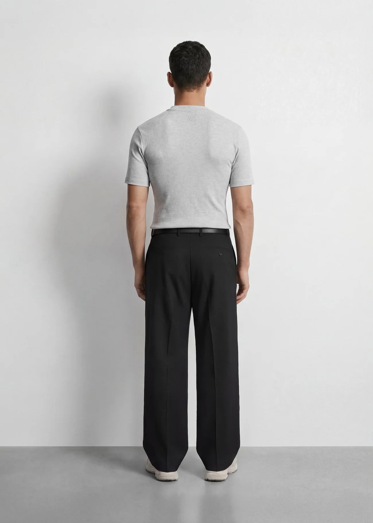 Ash Grey Slim Fit T-Shirt