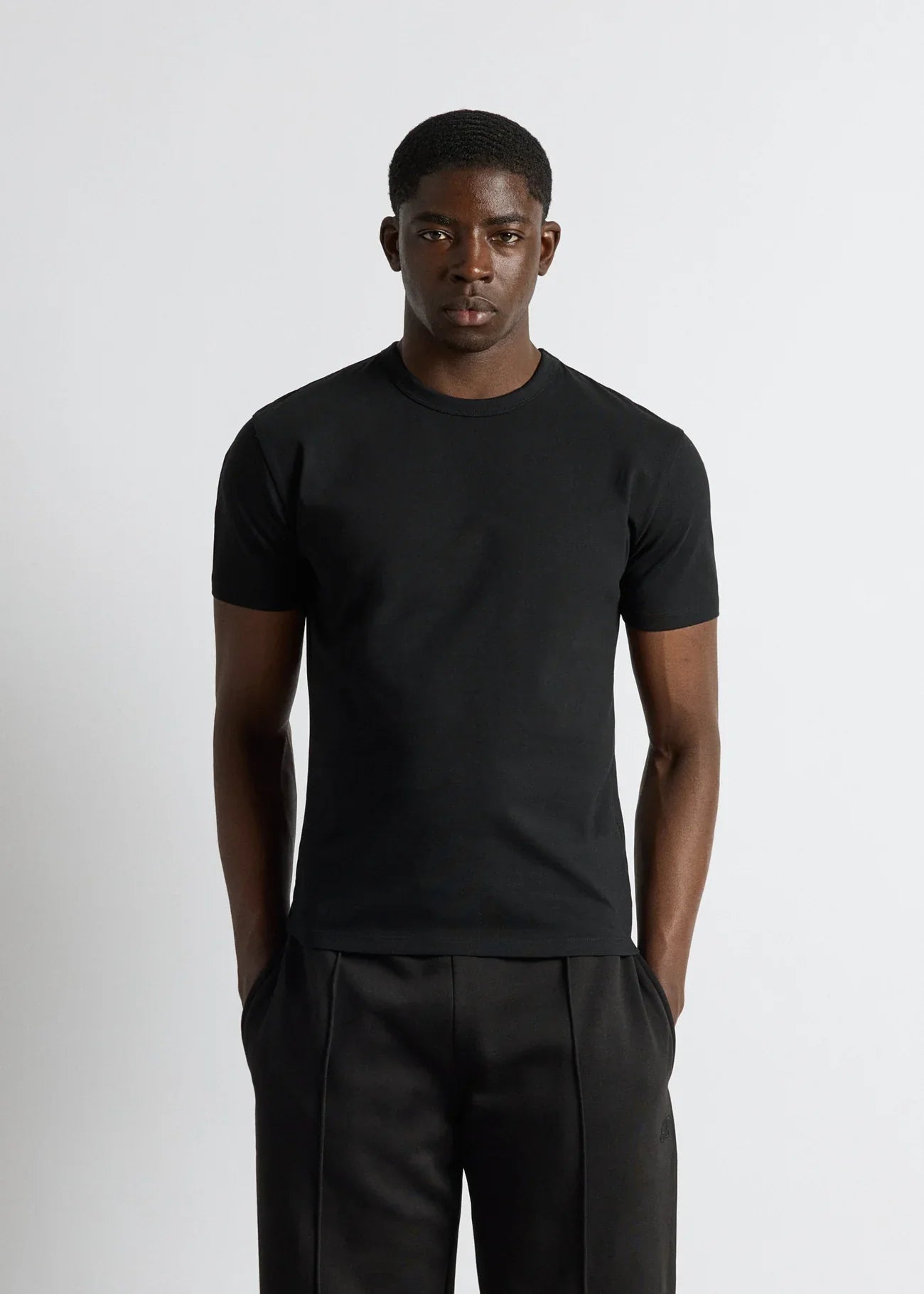Black Slim Fit T-Shirt