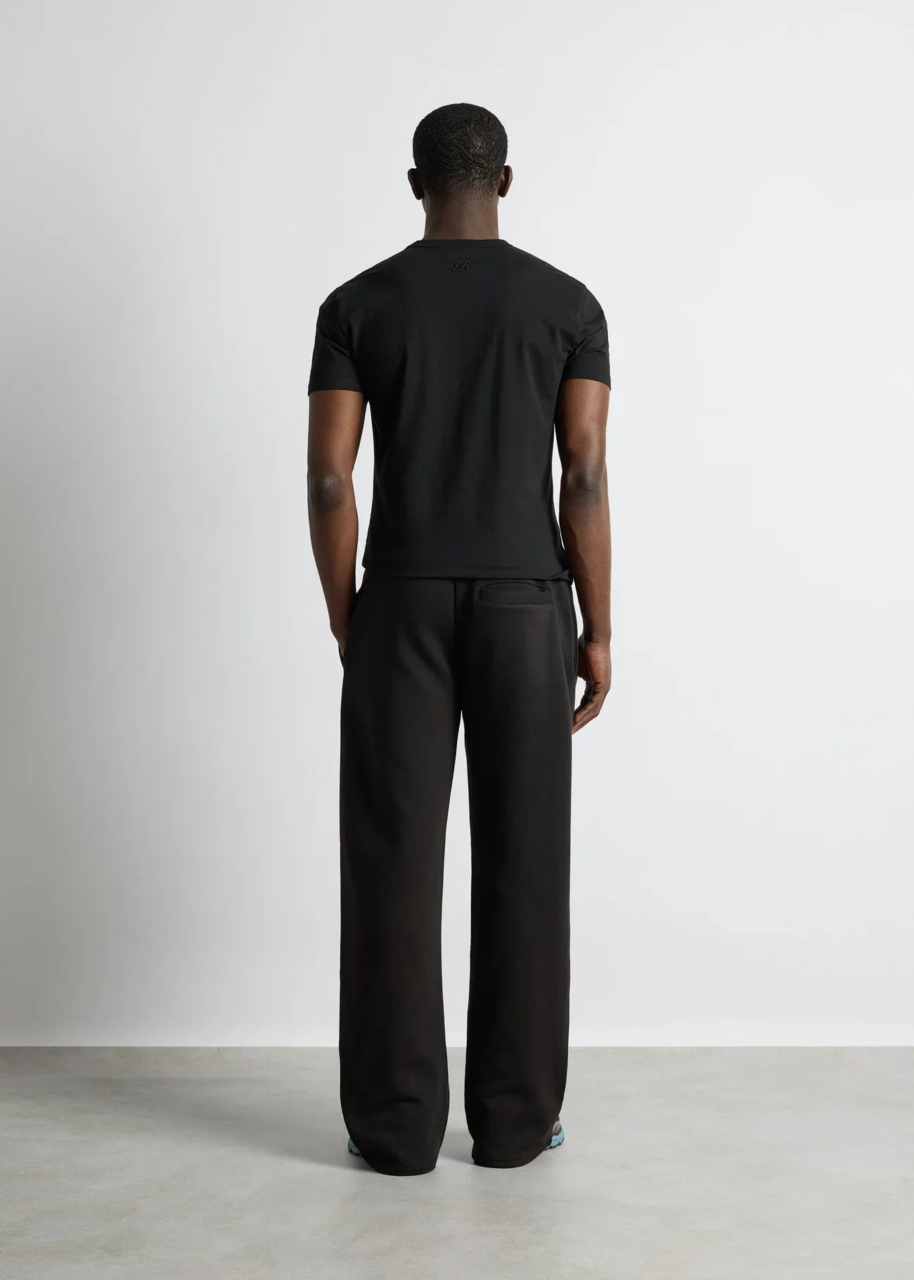 Black Slim Fit T-Shirt