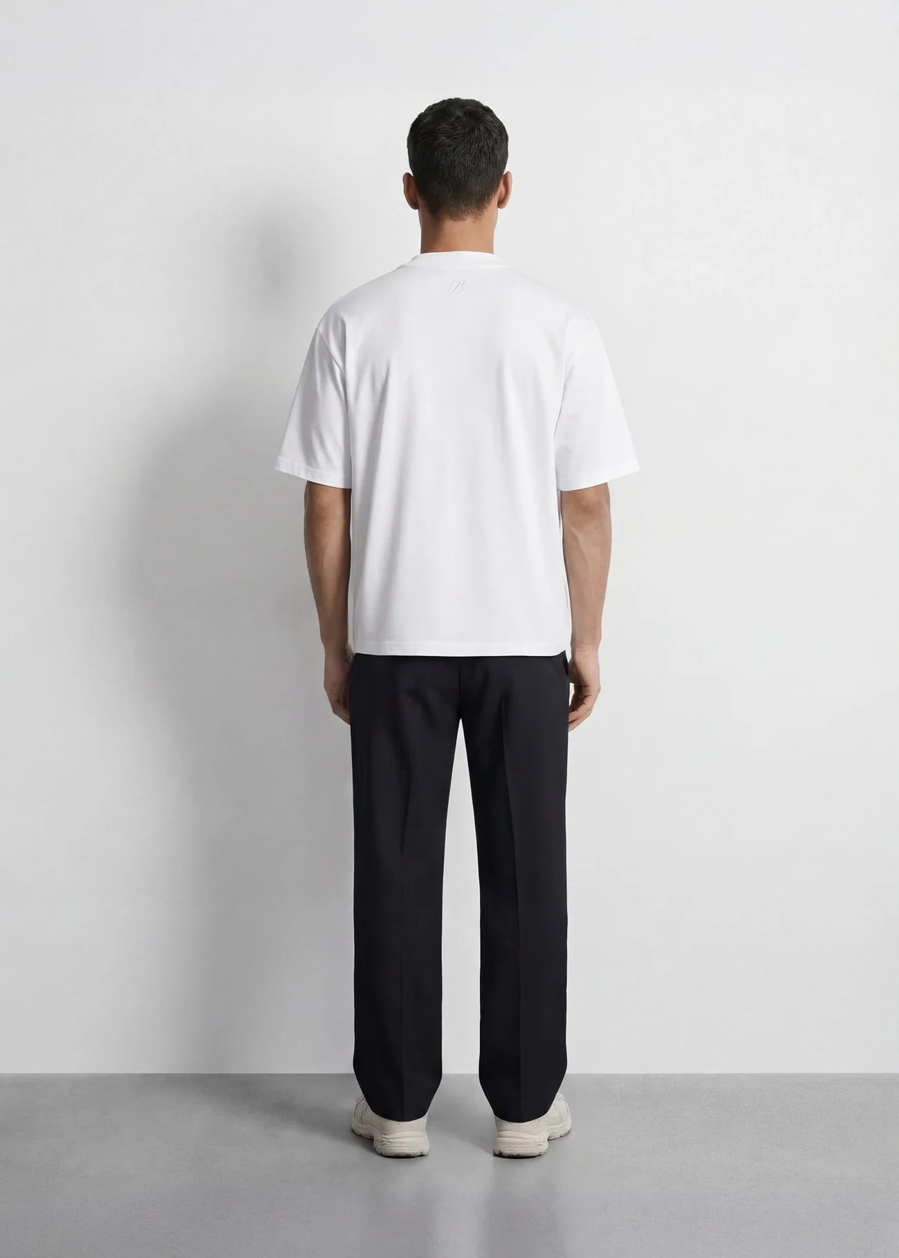 White Oversized T-Shirt