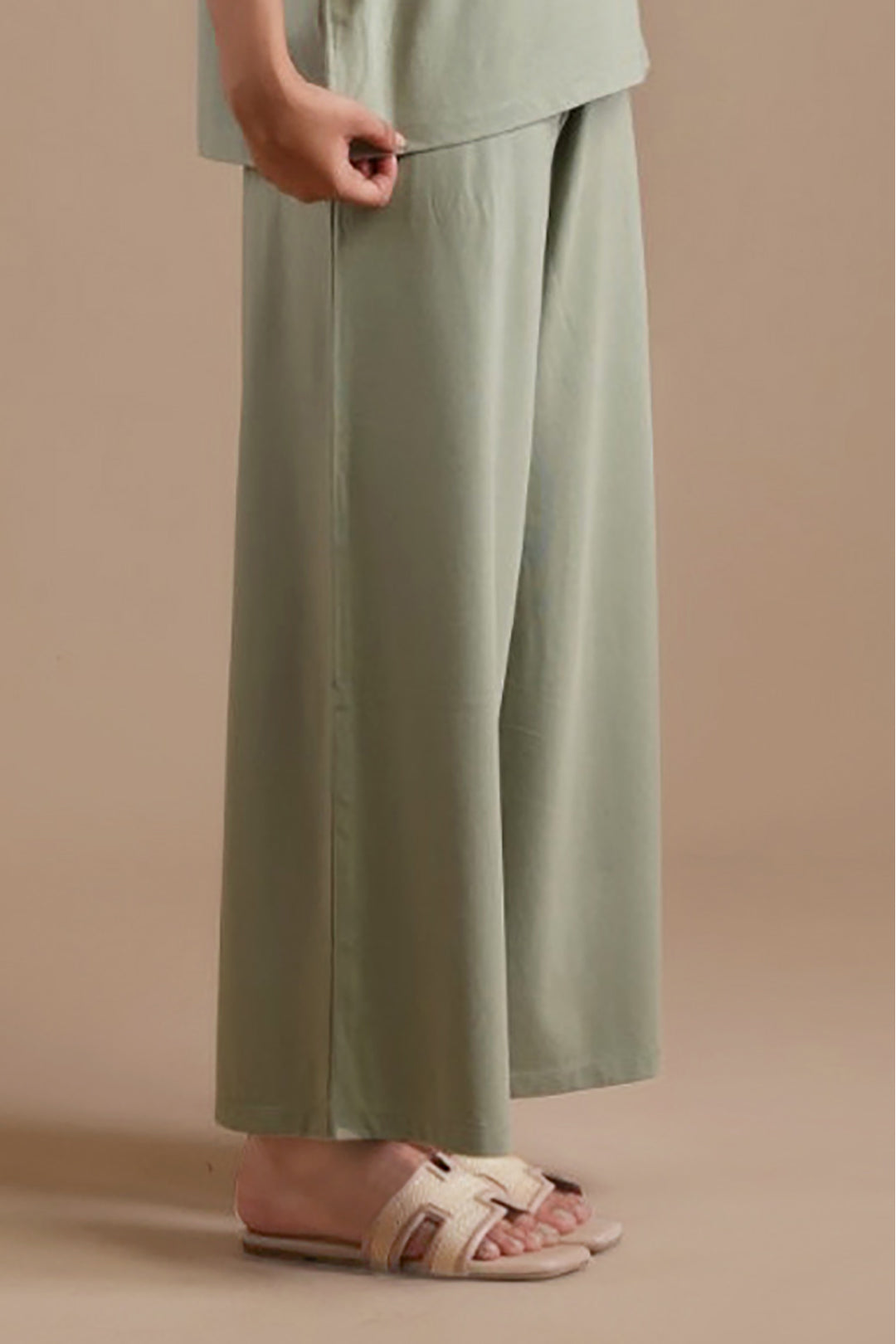 Co-Ord Set Pants –Green
